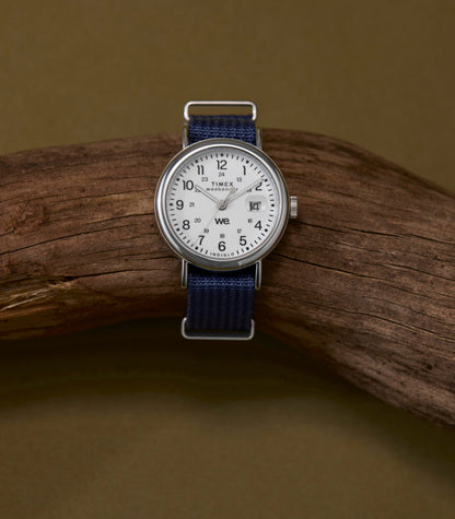 Timex Weekender 37mm Fabric Strap Watch