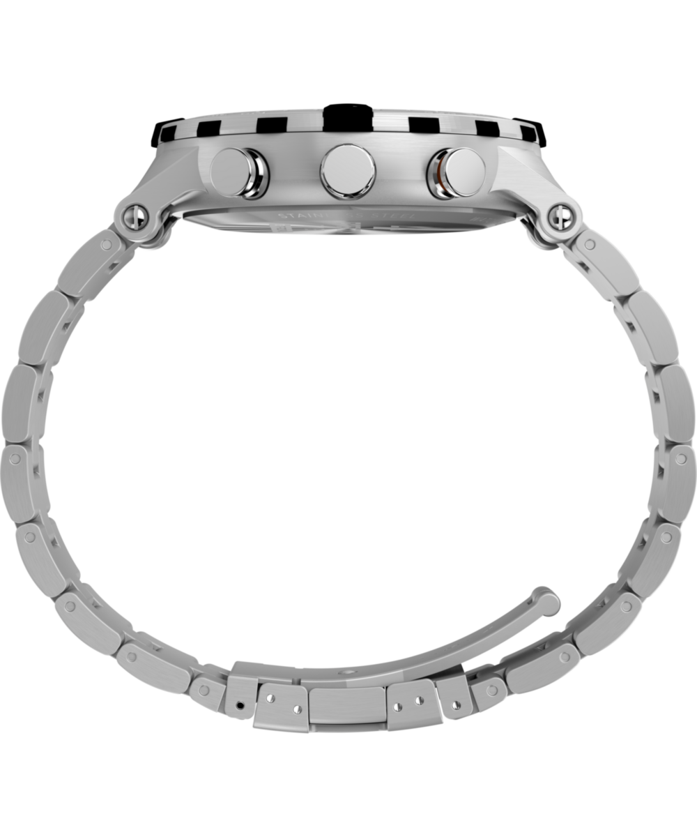Expedition Tide-Temp-Compass 45mm Stainless Steel Bracelet Watch