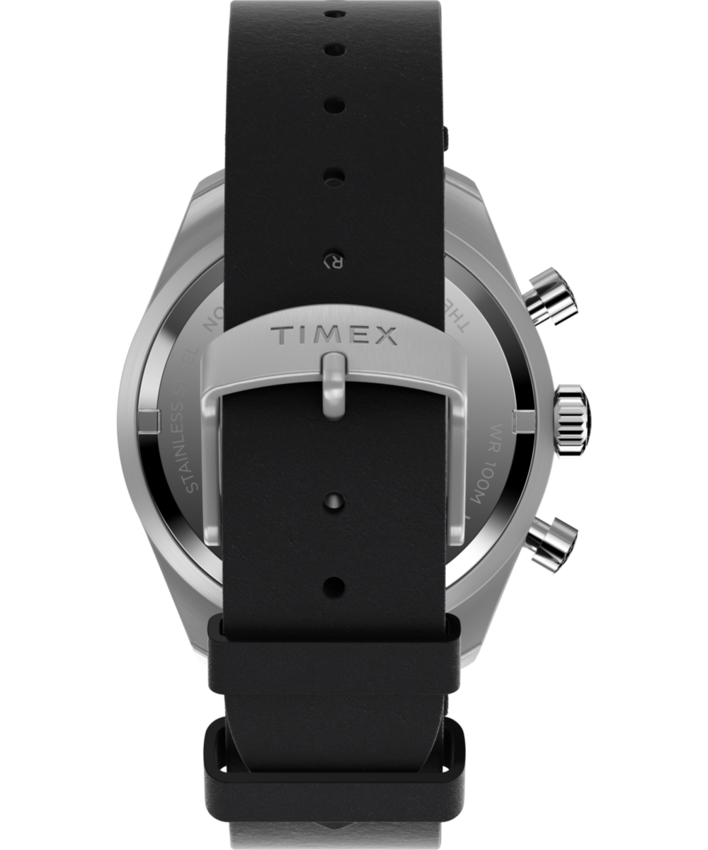 Waterbury Chronograph 41mm Leather Strap Watch