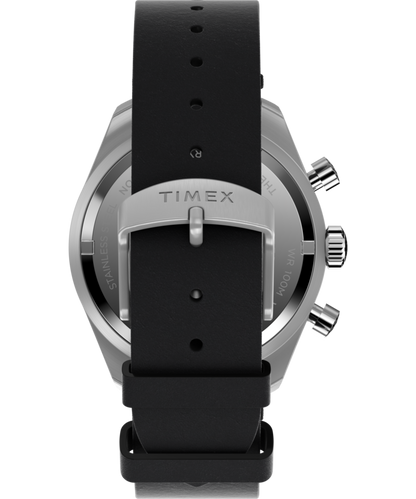 Waterbury Chronograph 41mm Leather Strap Watch