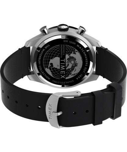 Waterbury Chronograph 41mm Leather Strap Watch