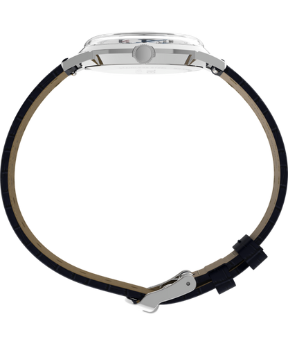 Marlin America 250 34mm Leather Strap Watch