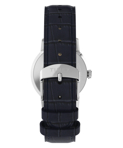 Marlin America 250 34mm Leather Strap Watch