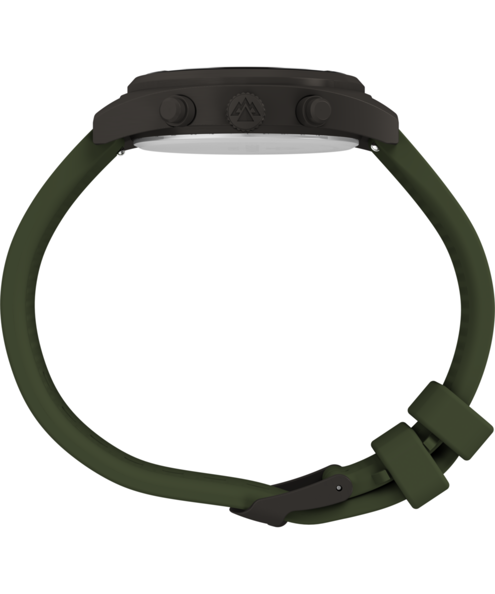 Expedition Capstone Chronograph 41mm Silicone Strap Watch