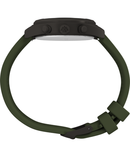 Expedition Capstone Chronograph 41mm Silicone Strap Watch