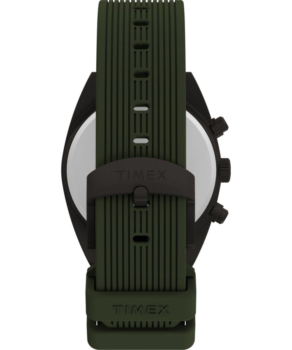 Expedition Capstone Chronograph 41mm Silicone Strap Watch