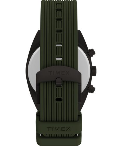 Expedition Capstone Chronograph 41mm Silicone Strap Watch