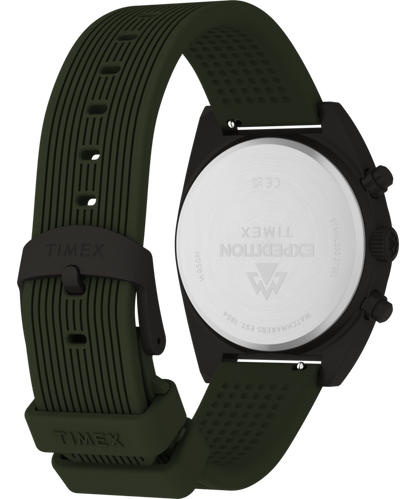 Expedition Capstone Chronograph 41mm Silicone Strap Watch