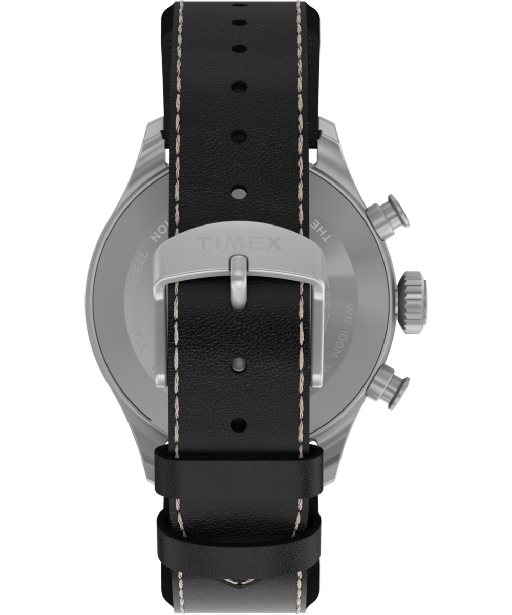 Waterbury Ace Chronograph 41mm Leather Strap Watch