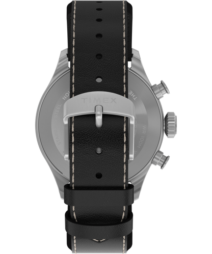 Waterbury Ace Chronograph 41mm Leather Strap Watch