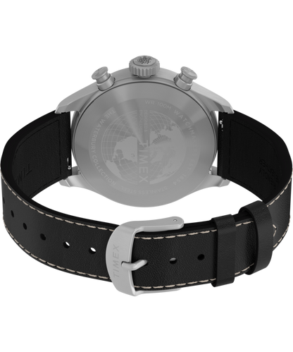 Waterbury Ace Chronograph 41mm Leather Strap Watch