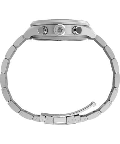 Waterbury Ace Fly-Back Chronograph 43mm Stainless Steel Bracelet Watch