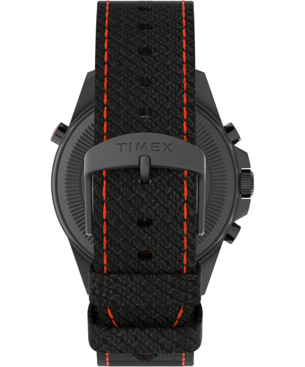 Expedition Tide-Temp-Compass 43mm Eco-Friendly Fabric Strap Watch