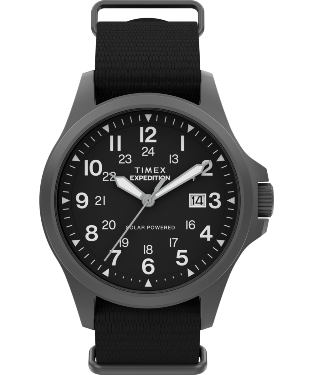 Expedition Field Post Solar 41mm Eco-Conscious Fabric Strap Watch