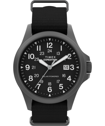 Expedition Field Post Solar 41mm Eco-Conscious Fabric Strap Watch