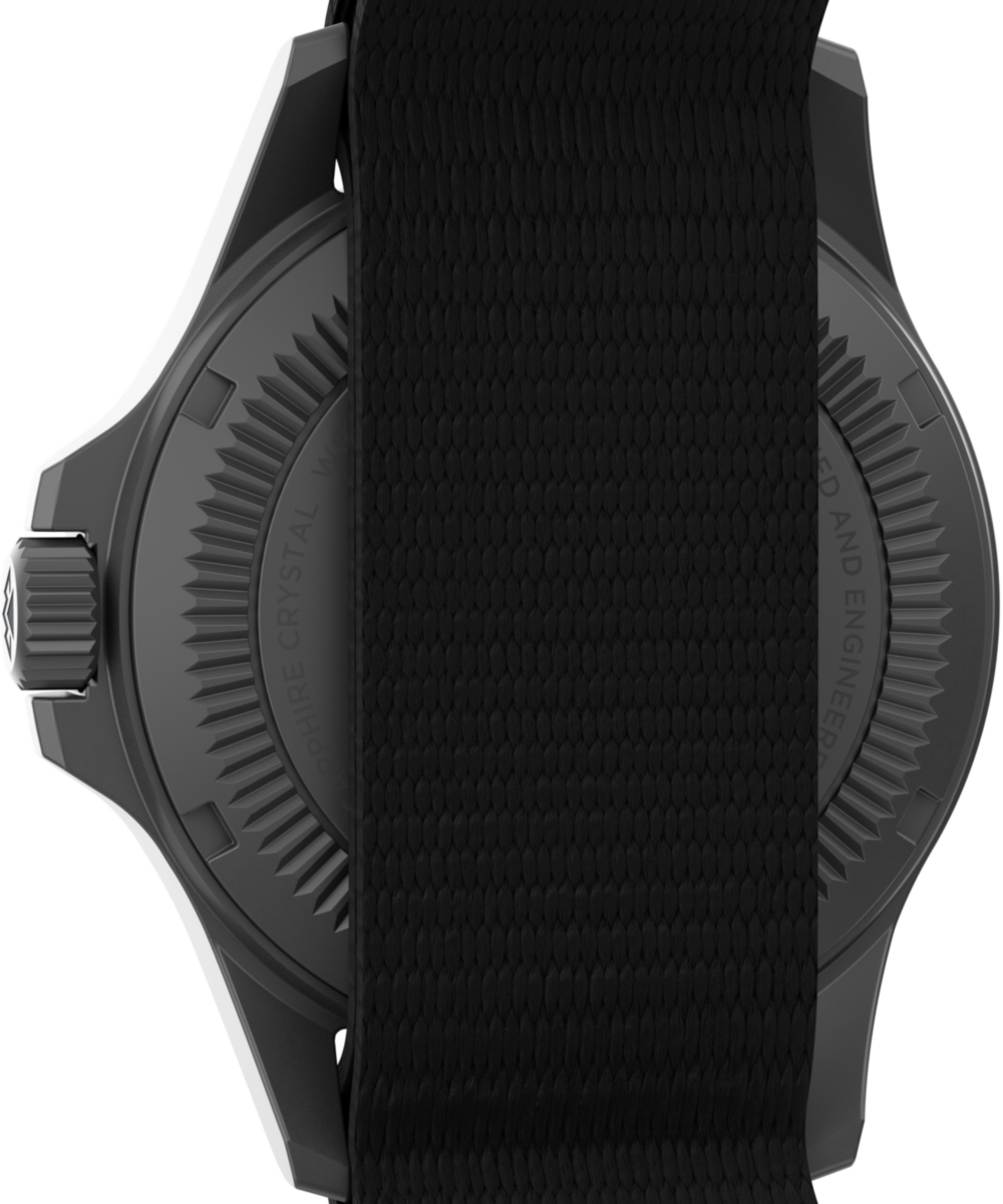 Expedition Field Post Solar 41mm Eco-Conscious Fabric Strap Watch