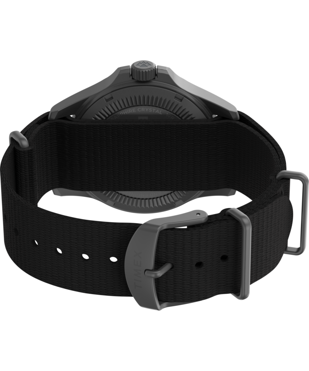 Expedition Field Post Solar 41mm Eco-Conscious Fabric Strap Watch