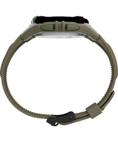 Huckberry x TIMEX IRONMAN Flix 100 Lap 42mm Resin Strap Watch