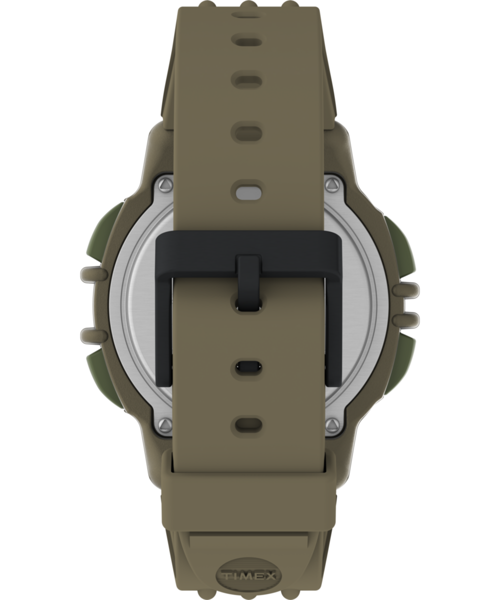 Huckberry x TIMEX IRONMAN Flix 100 Lap 42mm Resin Strap Watch