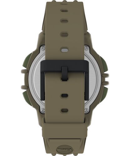 Huckberry x TIMEX IRONMAN Flix 100 Lap 42mm Resin Strap Watch