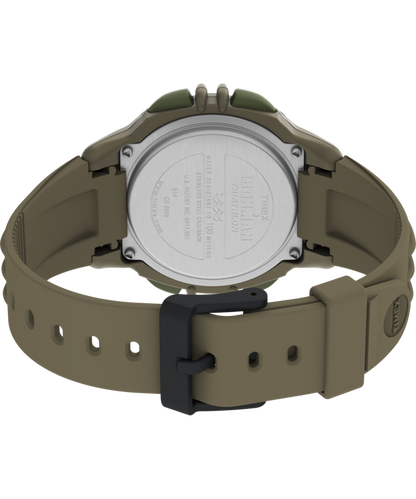 Huckberry x TIMEX IRONMAN Flix 100 Lap 42mm Resin Strap Watch