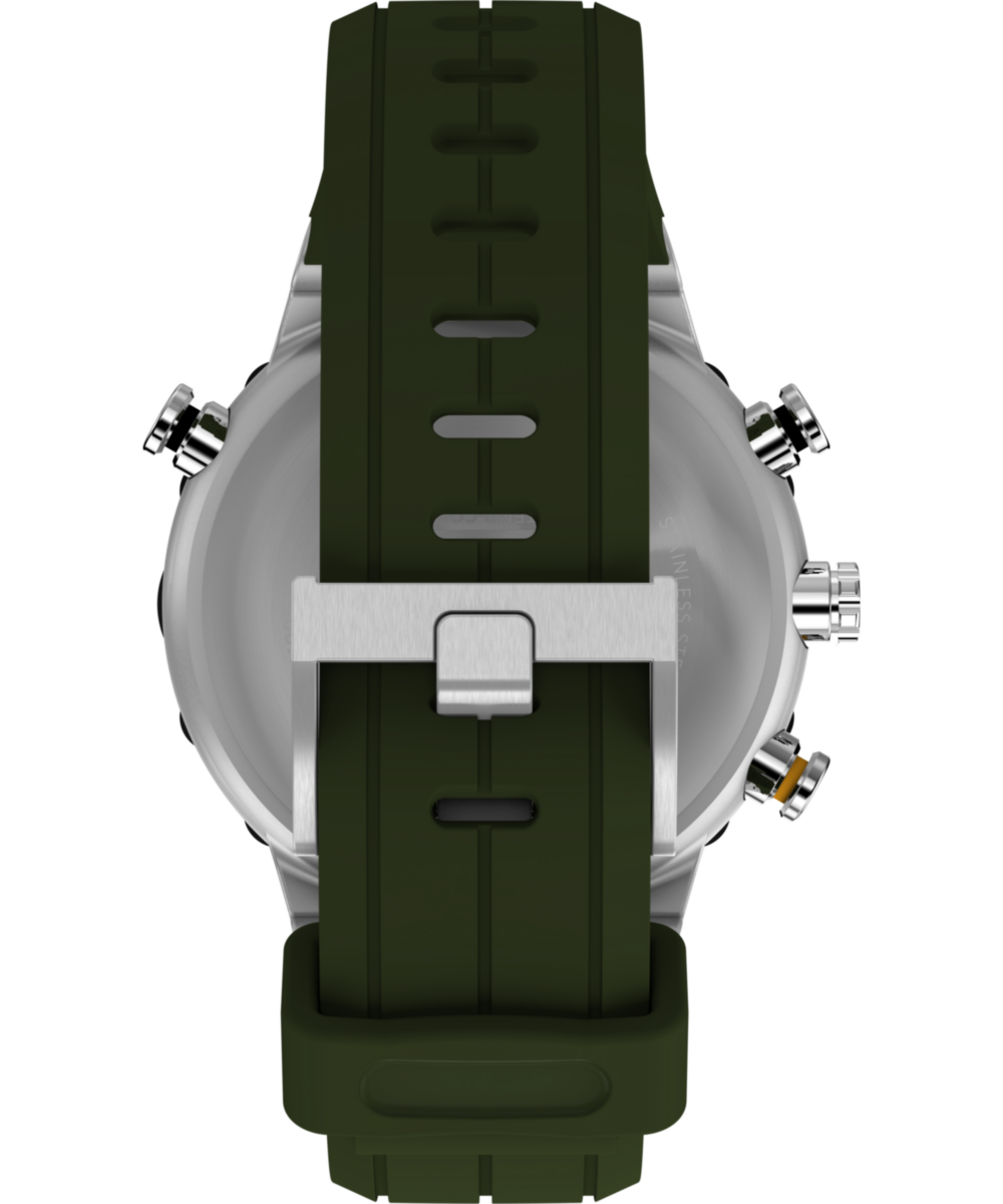 Expedition Tide-Temp-Compass 45mm Silicone Strap Watch
