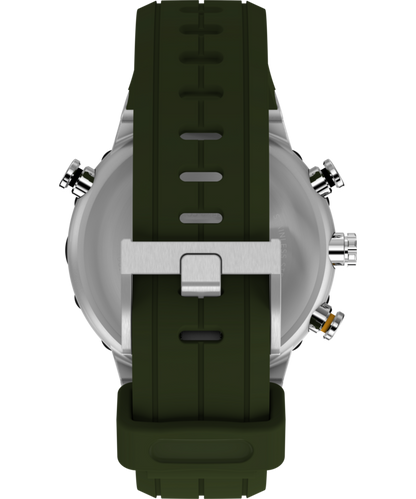 Expedition Tide-Temp-Compass 45mm Silicone Strap Watch