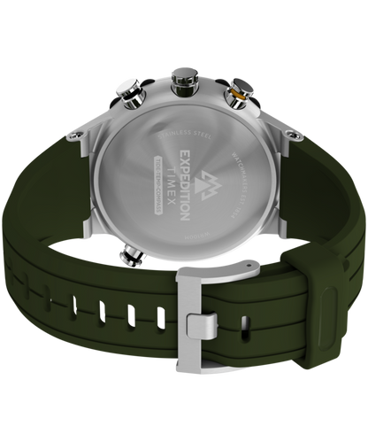 Expedition Tide-Temp-Compass 45mm Silicone Strap Watch