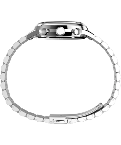 Marlin Quartz Chrono 40mm Stainless Steel Bracelet Watch