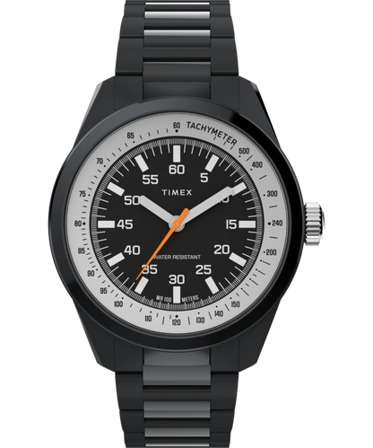 Huckberry x Timex 1979 Black Max 41mm Stainless Steel Bracelet Watch