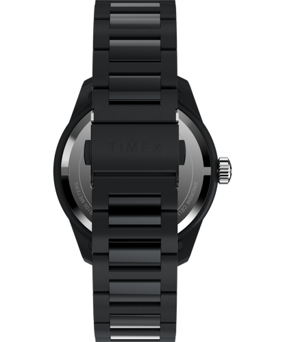 Huckberry x Timex 1979 Black Max 41mm Stainless Steel Bracelet Watch