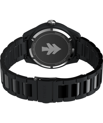 Huckberry x Timex 1979 Black Max 41mm Stainless Steel Bracelet Watch