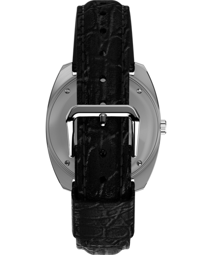 Q Timex 1978 Day/Date 37.5mm Leather Strap Watch