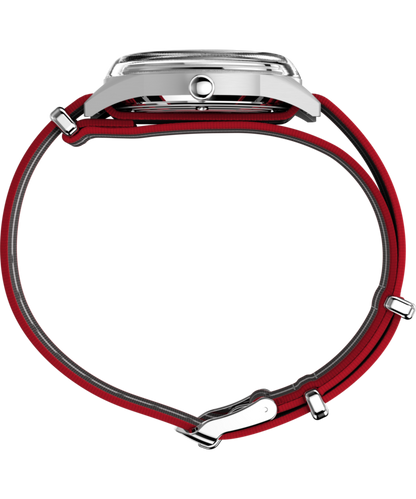 Marlin Jet Quartz 38mm Fabric Strap Watch