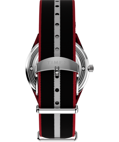 Marlin Jet Quartz 38mm Fabric Strap Watch