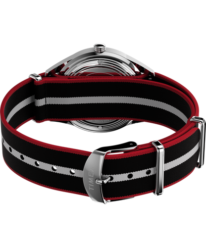 Marlin Jet Quartz 38mm Fabric Strap Watch