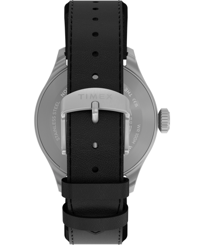 Waterbury Ace 41mm Leather Strap Watch