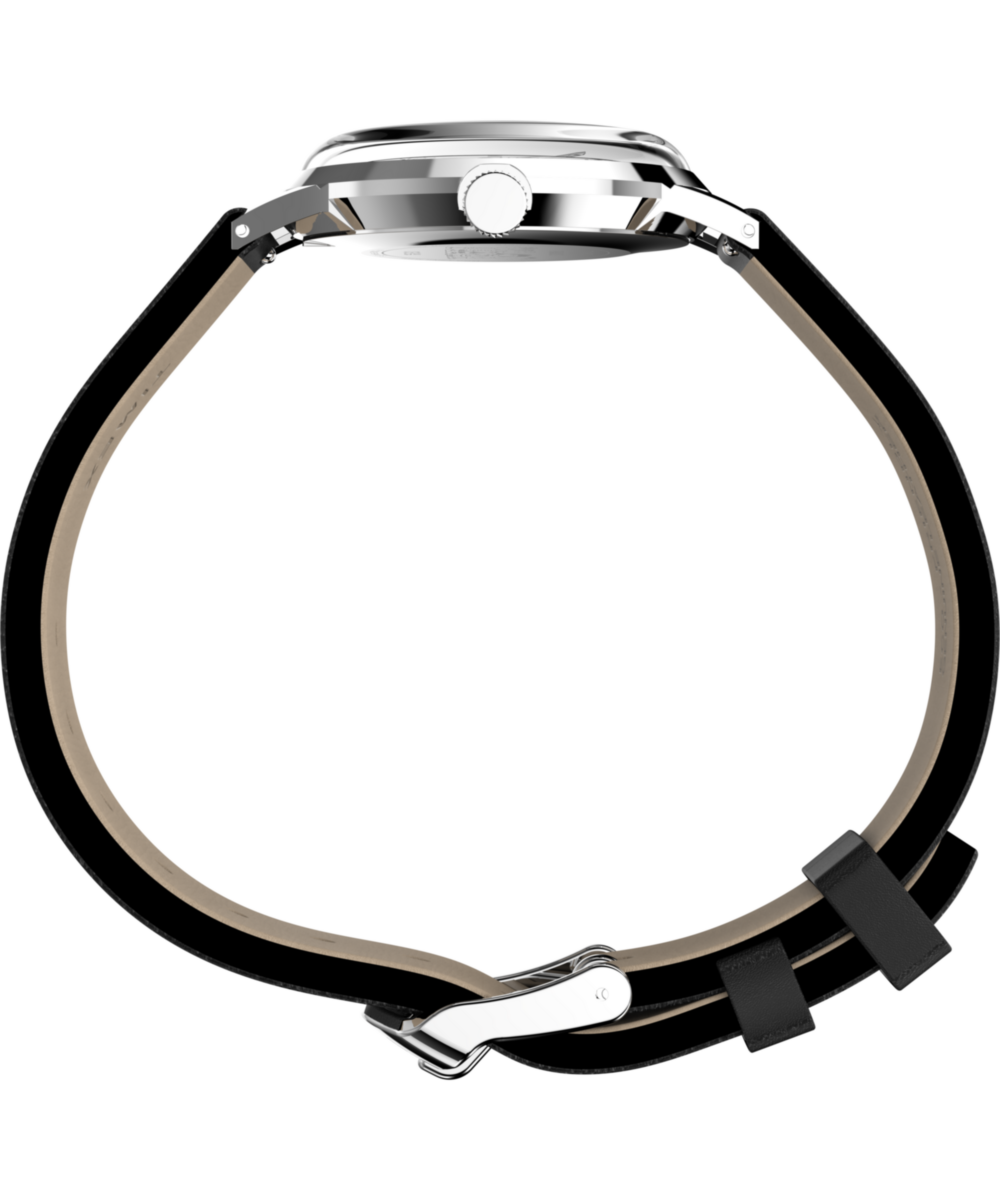 Peanuts x Timex Marlin Pickleball 38mm Leather Strap Watch