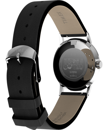 Peanuts x Timex Marlin Pickleball 38mm Leather Strap Watch