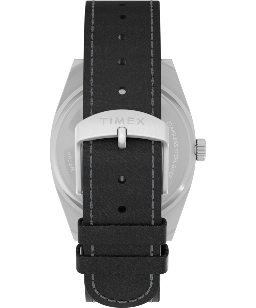Expedition Capstone 39mm Eco-Friendly Leather Strap Watch
