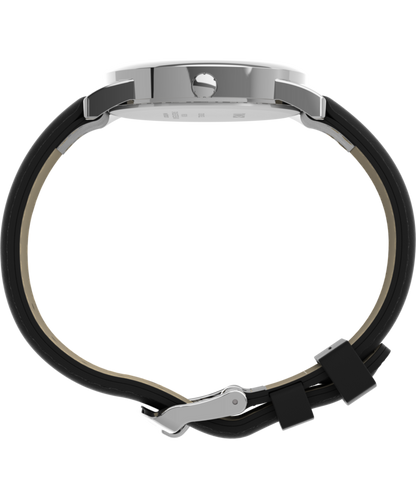 Easy Reader 35mm Leather Strap Watch