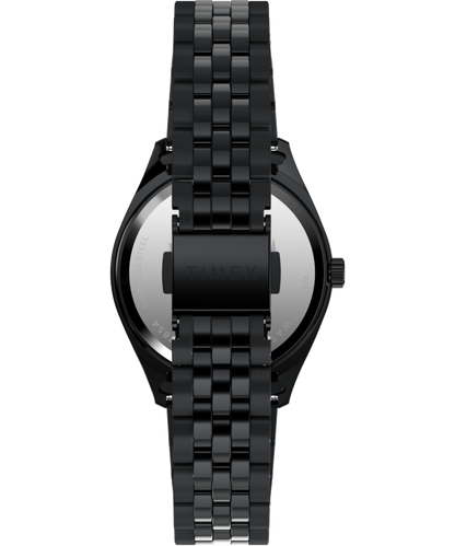 Timex x Wednesday Timex Legacy 36mm Stainless Steel Bracelet Watch