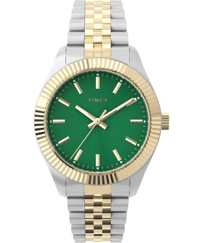Timex Legacy 36mm Stainless Steel Bracelet Watch