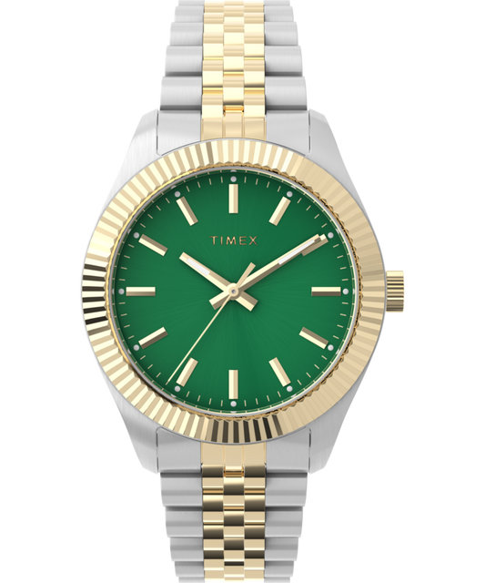 Timex Legacy 36mm Stainless Steel Bracelet Watch