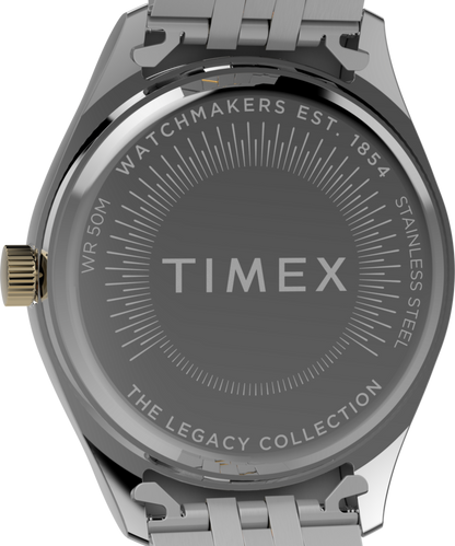 Timex Legacy 36mm Stainless Steel Bracelet Watch