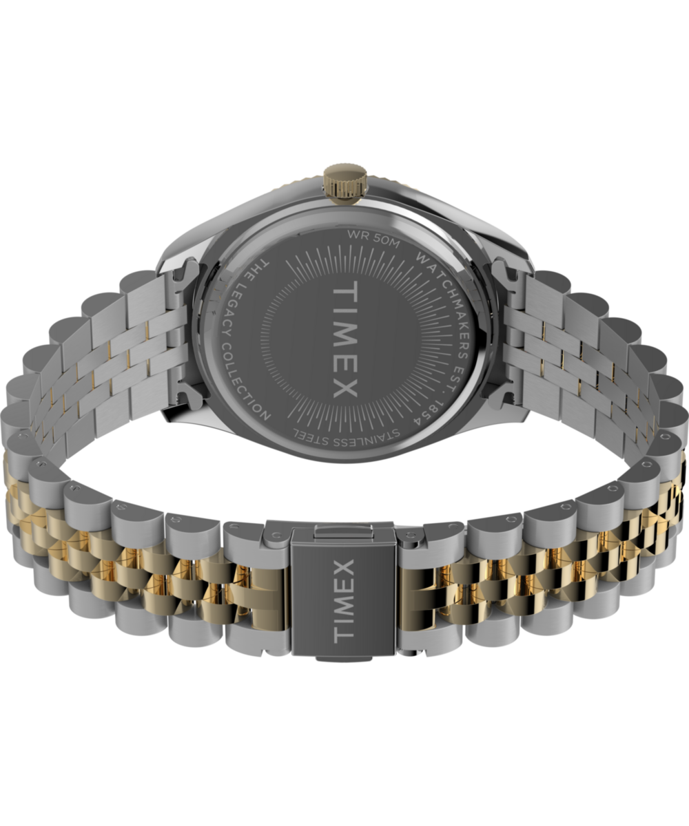 Timex Legacy 36mm Stainless Steel Bracelet Watch