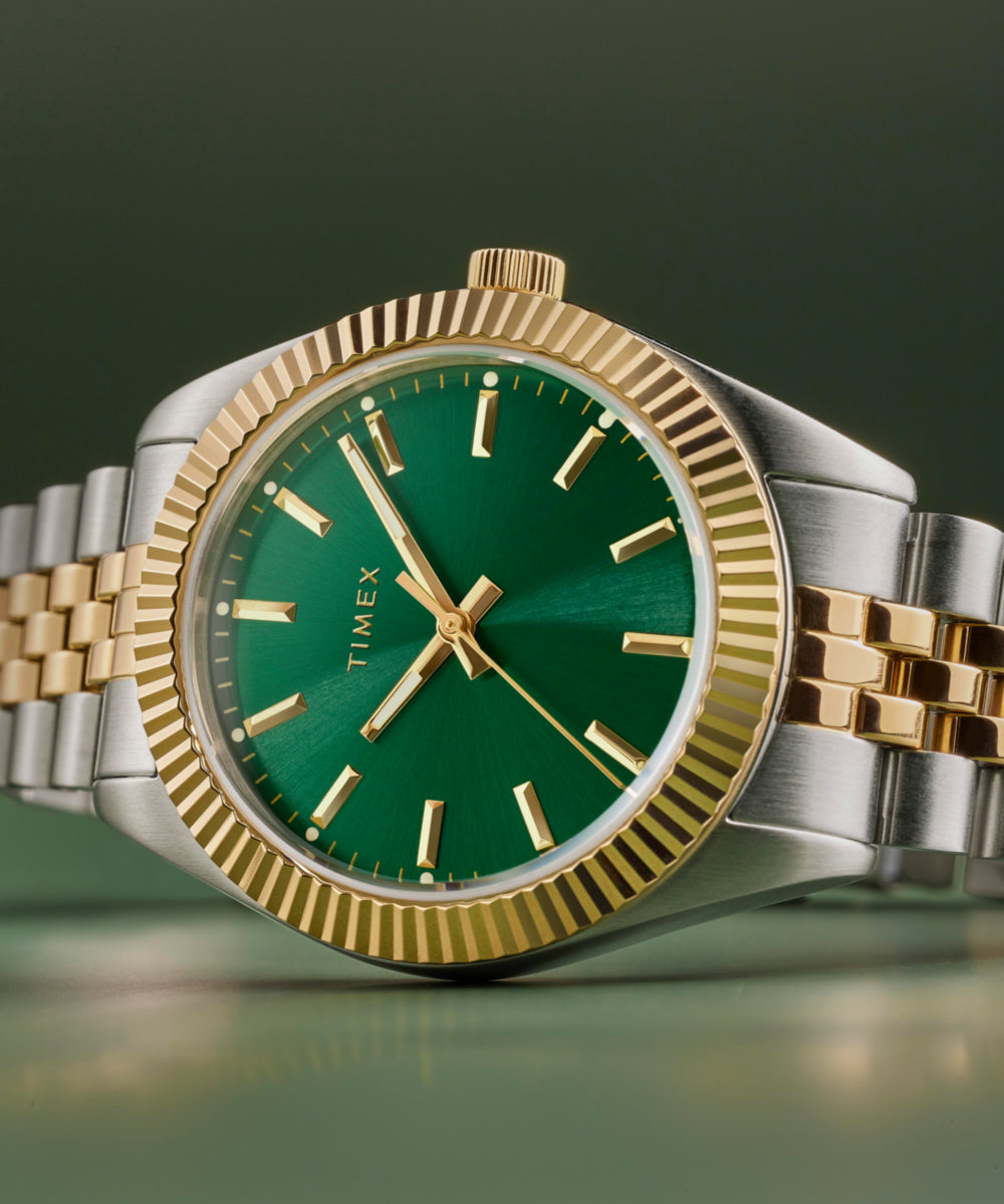 Timex Legacy 36mm Stainless Steel Bracelet Watch
