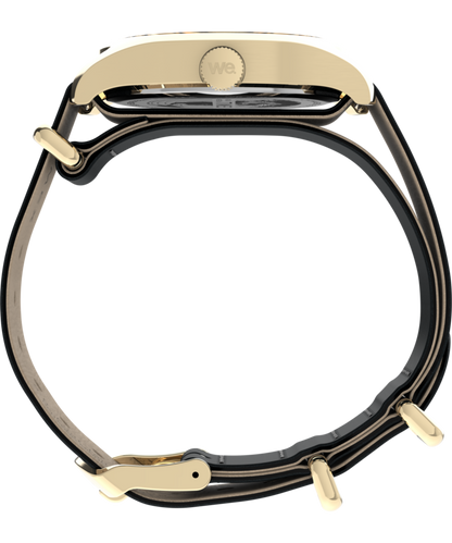 Timex Weekender New England 34mm Leather Strap Watch
