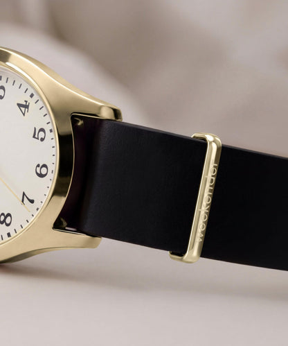 Timex Weekender New England 34mm Leather Strap Watch