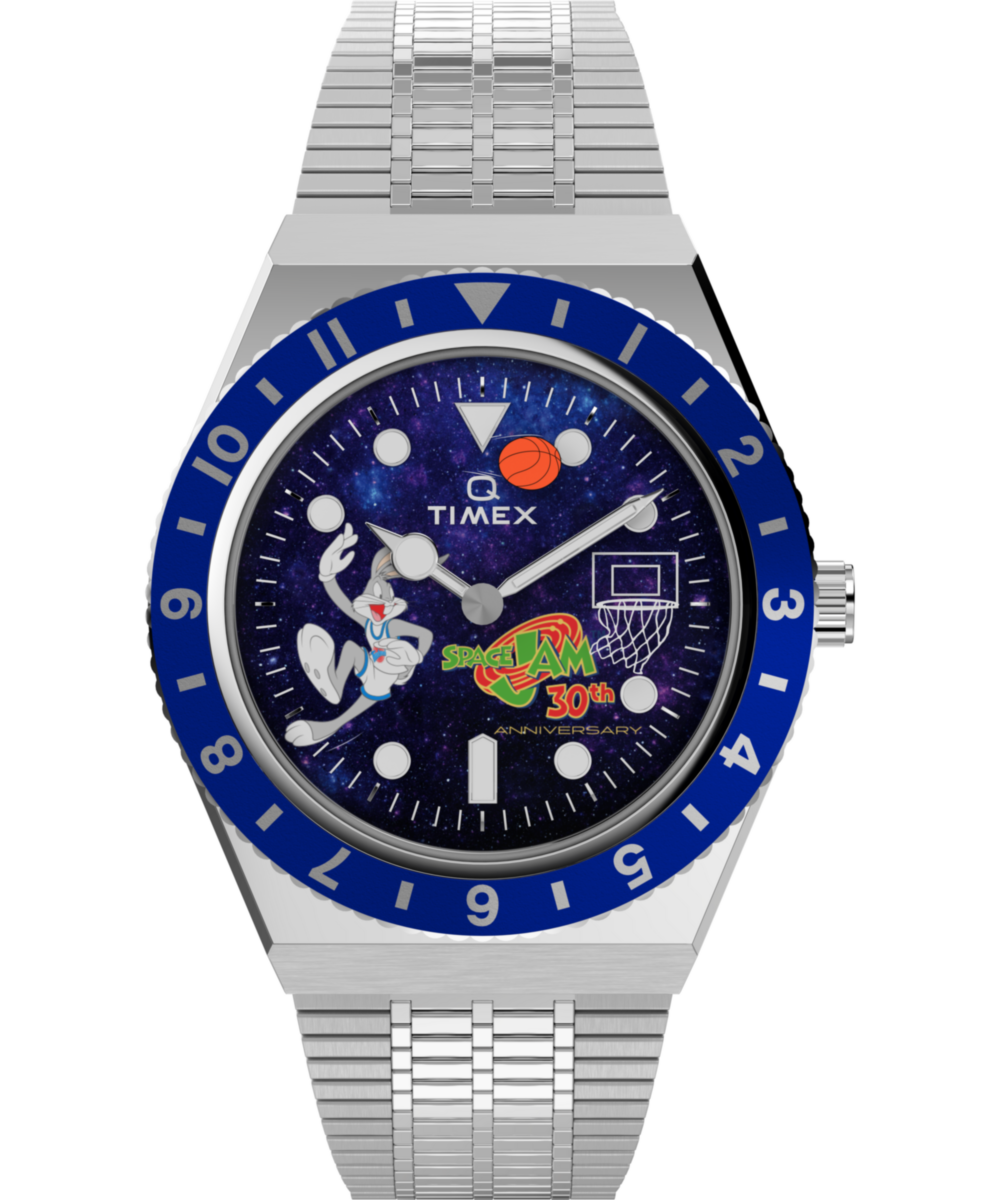 Space Jam 30th Anniversary x Q Timex Limited Edition 38mm Stainless St